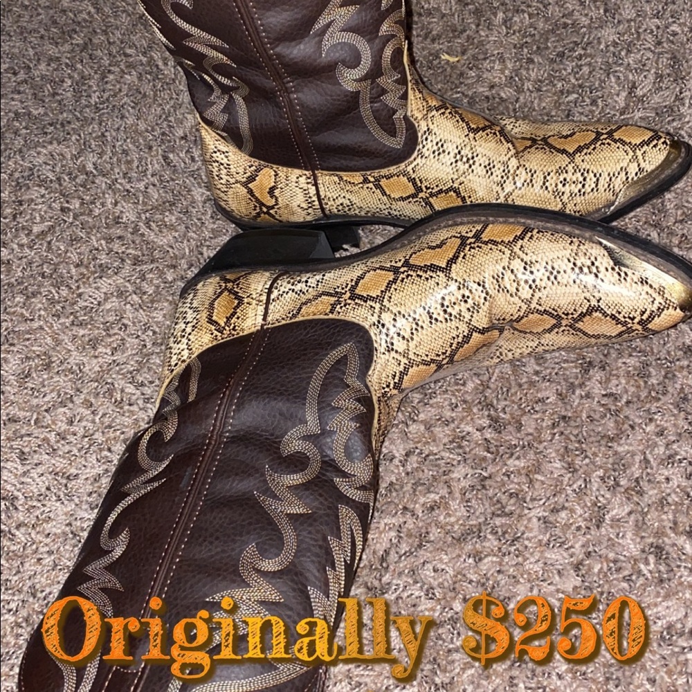 Cowboy boots
